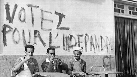 Indépendance algérie