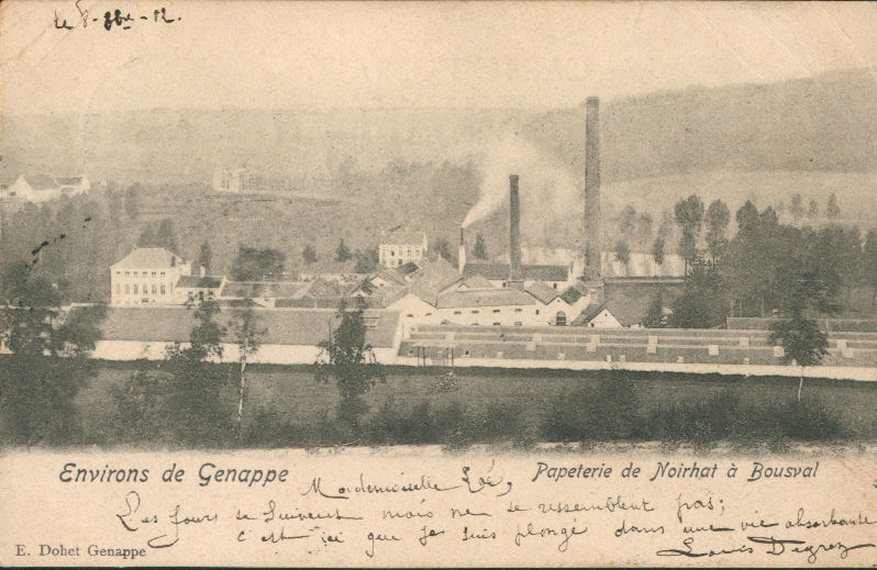 Papeterie 1902 Bousval