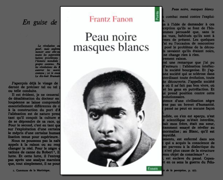 Peau noire, masques blancs